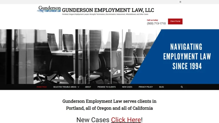 Gunderson Employment Law - Portland, OR - Attorney in Portland, OR