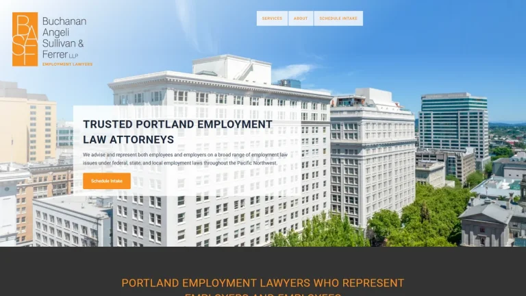 Buchanan Angeli Altschul & Sullivan LLP - Portland, OR - Attorney in Portland, OR