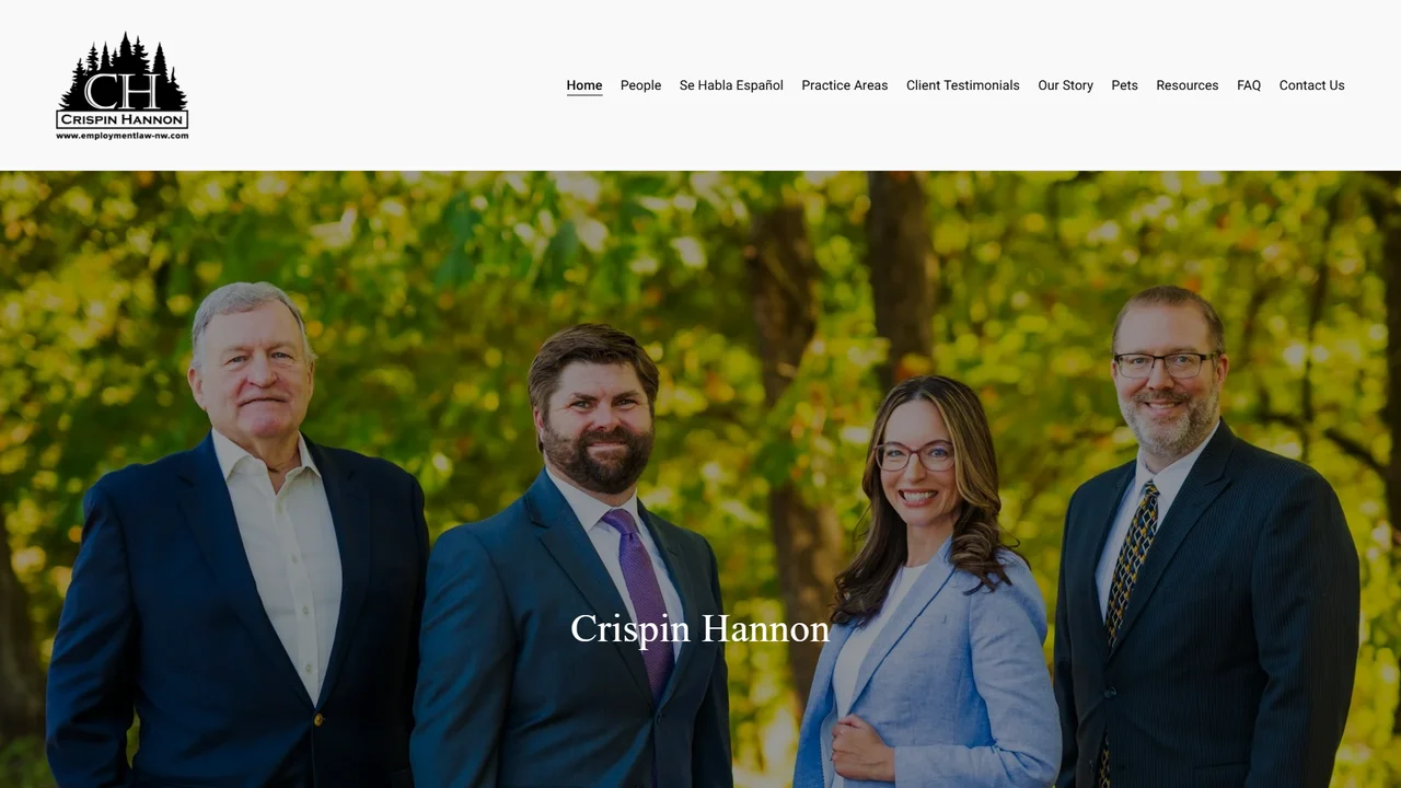 Crispin Employment Lawyers - Portland, OR office in Portland, OR, Oregon