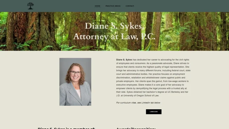 Diane S. Sykes - Portland, OR - Attorney in Portland, OR