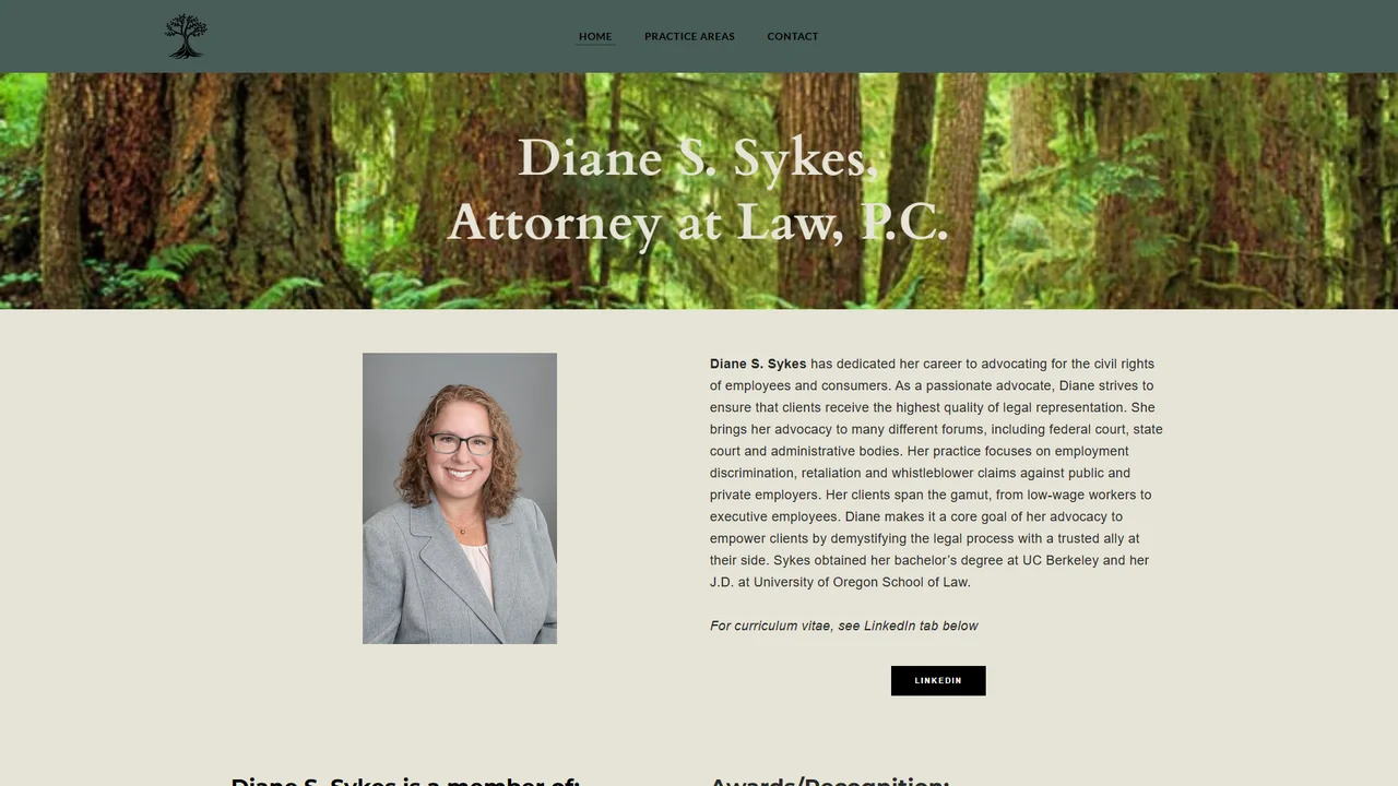 Diane S. Sykes - Portland, OR office in Portland, OR, Oregon
