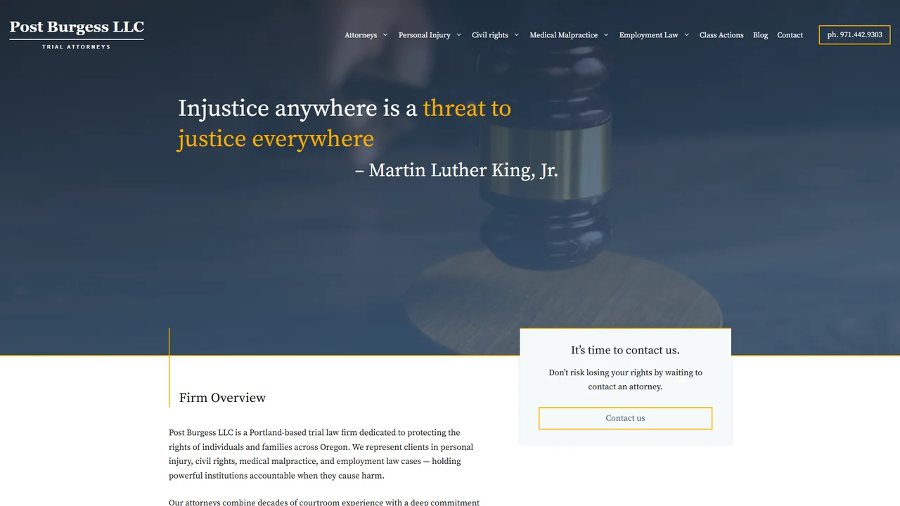 Law Offices of Daniel Snyder - Portland, OR office in Portland, OR, Oregon