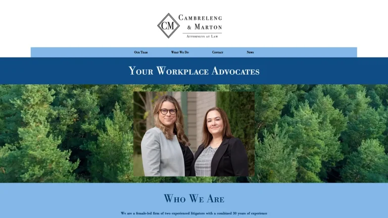 Cambreleng & Marton, LLC - Portland, OR - Attorney in Portland, OR