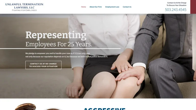 Unlawful Termination Lawyers, LLC - Portland, OR - Attorney in Portland, OR