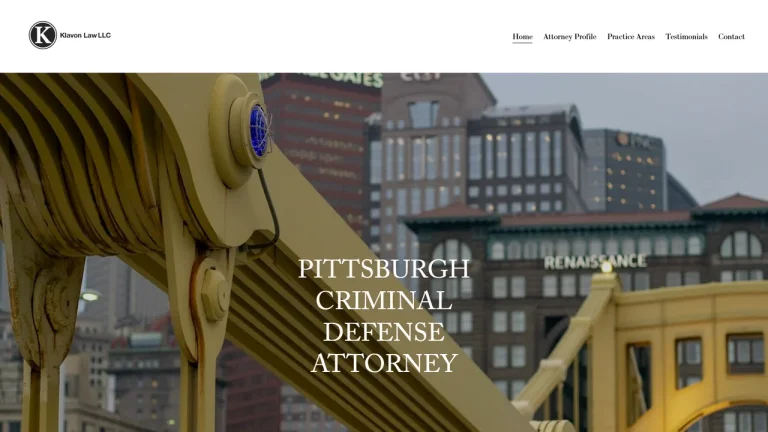 Klavon Law, LLC - Pittsburgh, PA - Attorney in Pittsburgh