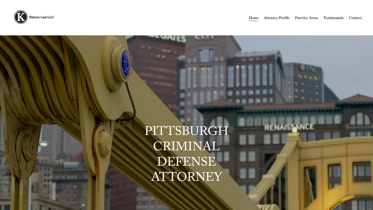 Klavon Law, LLC - Pittsburgh, PA office in Pittsburgh, Pennsylvania
