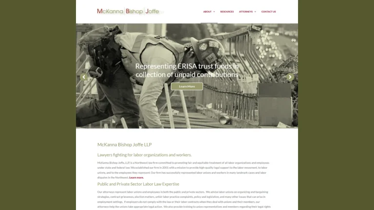 Mc Kanna Bishop Joffe, LLP - Portland, OR - Attorney in Portland, OR