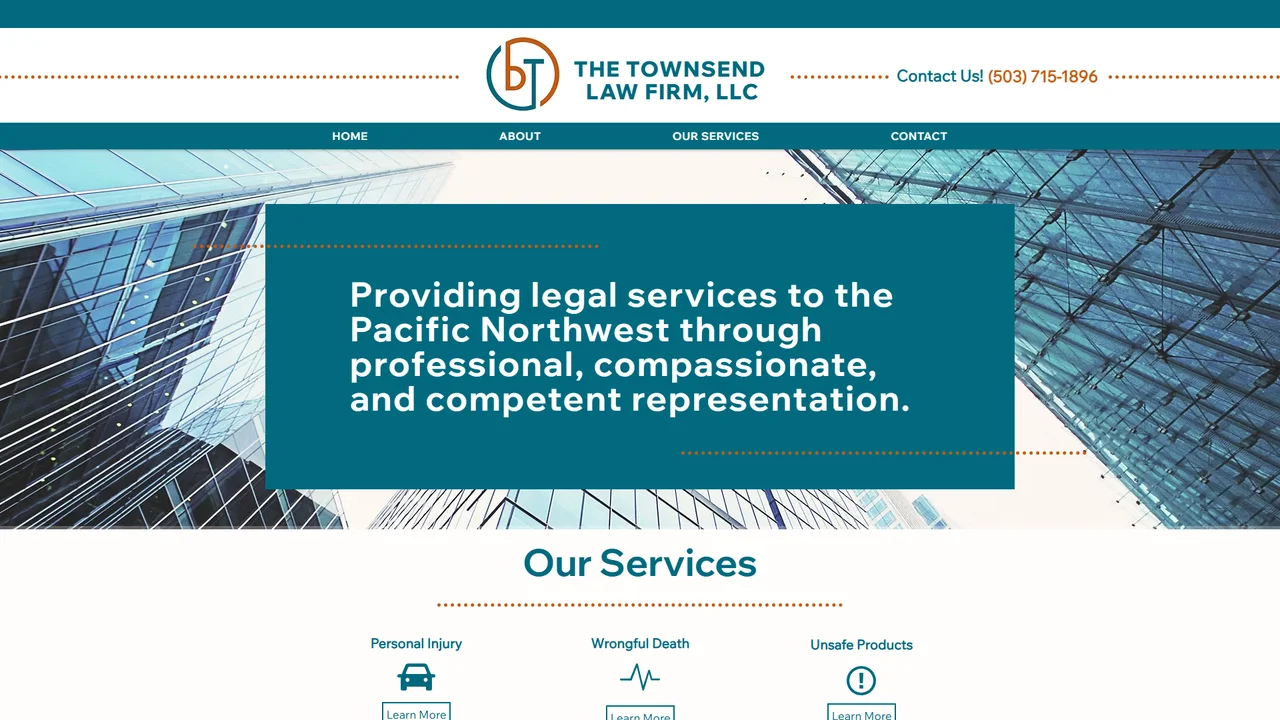 The Townsend Law Firm, LLC - Portland, OR office in Portland, OR, Oregon