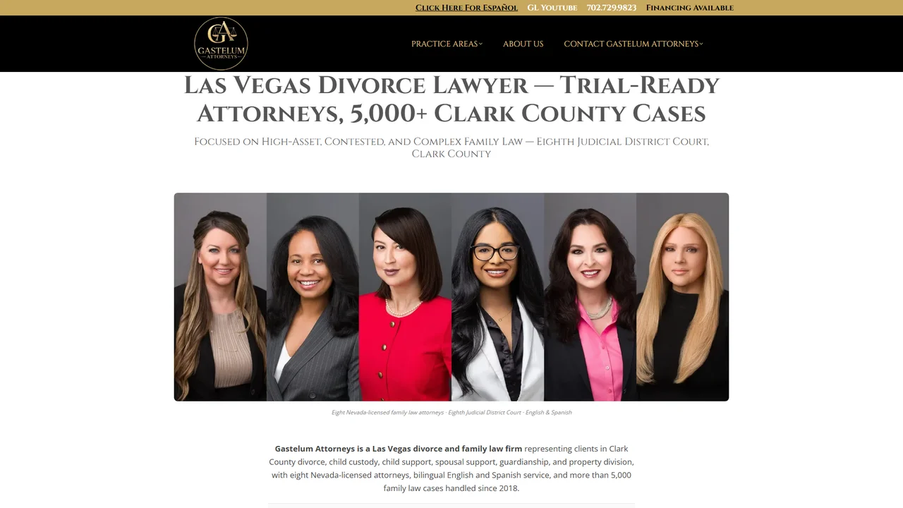 Gastelum Attorneys - Las Vegas, NV office in Las Vegas, Nevada
