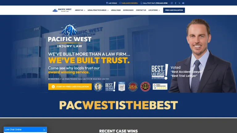 Pacific West Injury Law - Las Vegas, NV - Attorney in Las Vegas