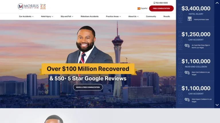 Morris Injury Law - Las Vegas, NV - Attorney in Las Vegas