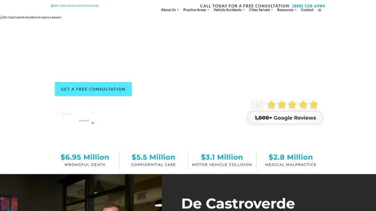 De Castroverde Accident & Injury Lawyers - Las Vegas, NV - Attorney in Las Vegas