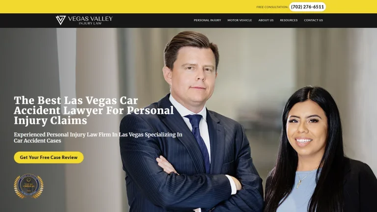 Vegas Valley Injury Law - Las Vegas, NV - Attorney in Las Vegas