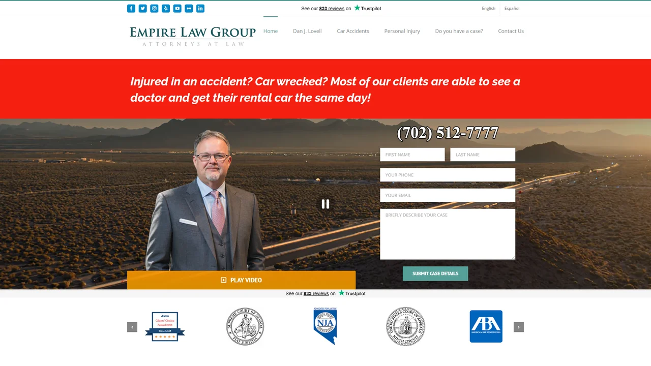 Empire Law Group - Las Vegas, NV office in Las Vegas, Nevada