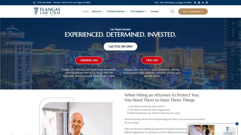 Flangas Law Firm - Las Vegas, NV - Attorney in Las Vegas