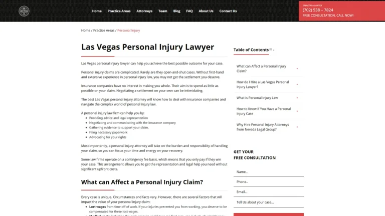 Nevada Legal Group - Las Vegas, NV - Attorney in Las Vegas
