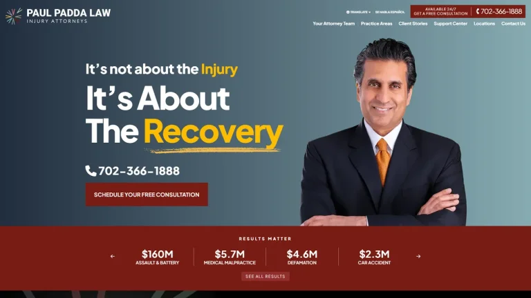 Paul Padda Law - Las Vegas, NV - Attorney in Las Vegas