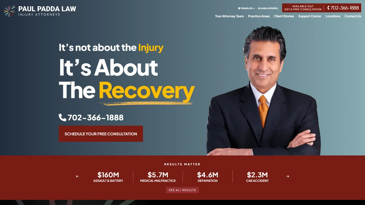 Paul Padda Law - Las Vegas, NV office in Las Vegas, Nevada