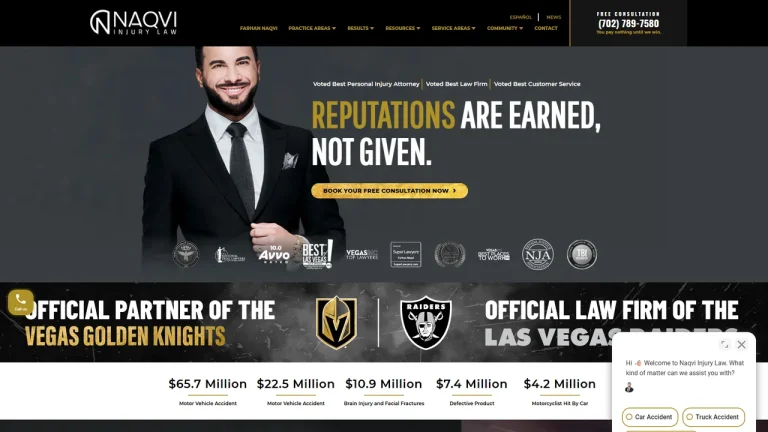 Naqvi Accident Injury Law - Las Vegas, NV - Attorney in Las Vegas