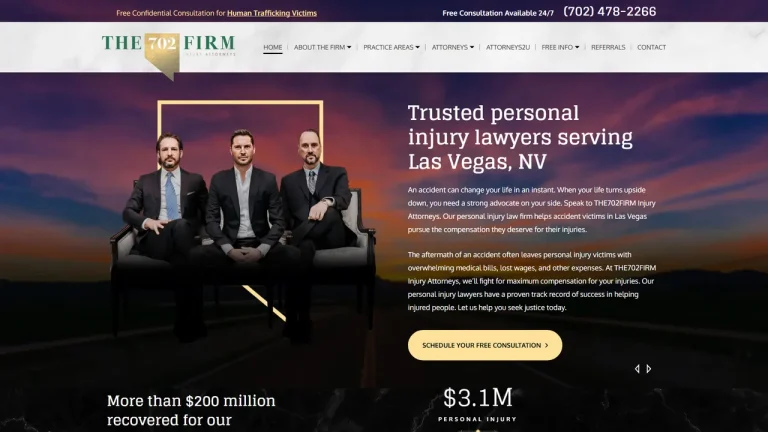 THE702FIRM Injury Attorneys - Las Vegas, NV - Attorney in Las Vegas