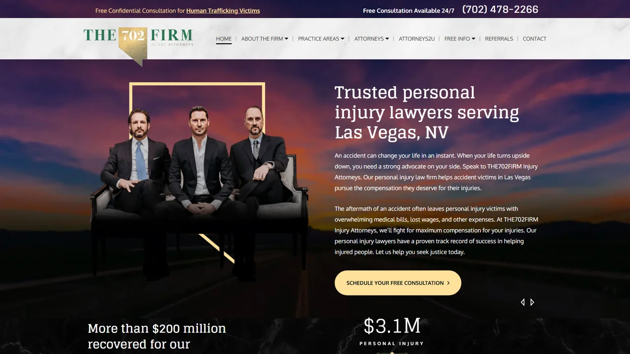 THE702FIRM Injury Attorneys - Las Vegas, NV office in Las Vegas, Nevada