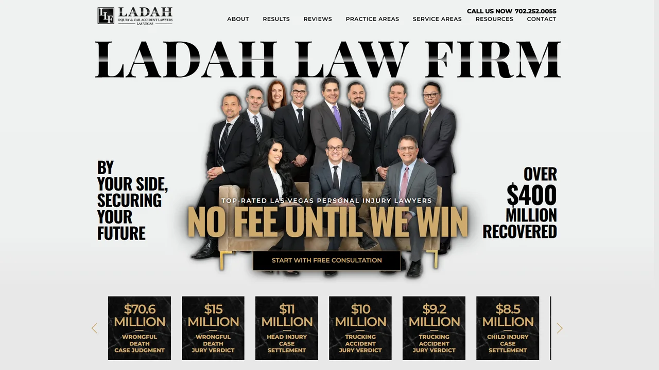Ladah Injury & Car Accident Lawyers - Las Vegas, NV office in Las Vegas, Nevada