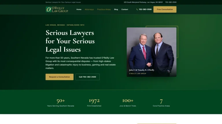 O'Reilly Law Group - Las Vegas, NV - Attorney in Las Vegas