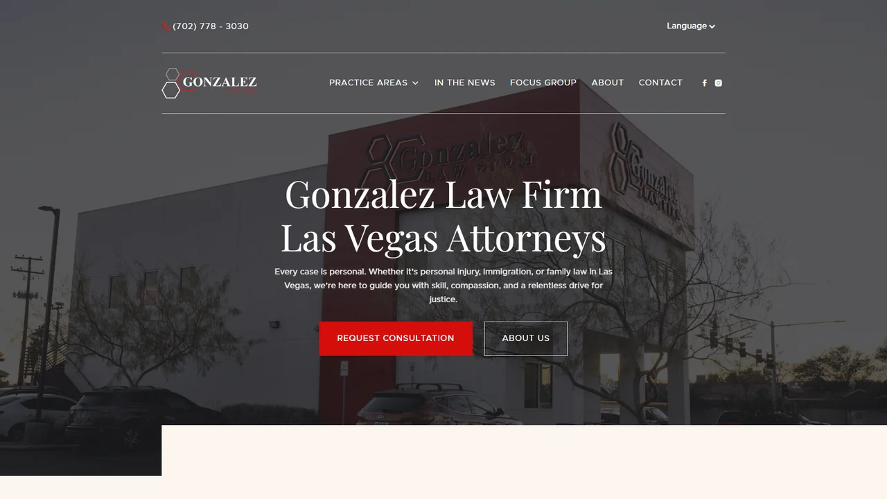 Gonzalez Law Firm - Las Vegas, NV office in Las Vegas, Nevada