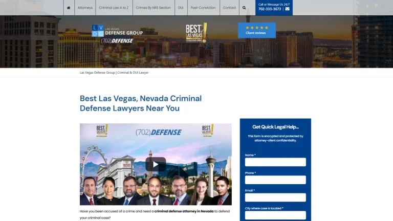 Las Vegas Defense Group - Las Vegas, NV - Attorney in Las Vegas