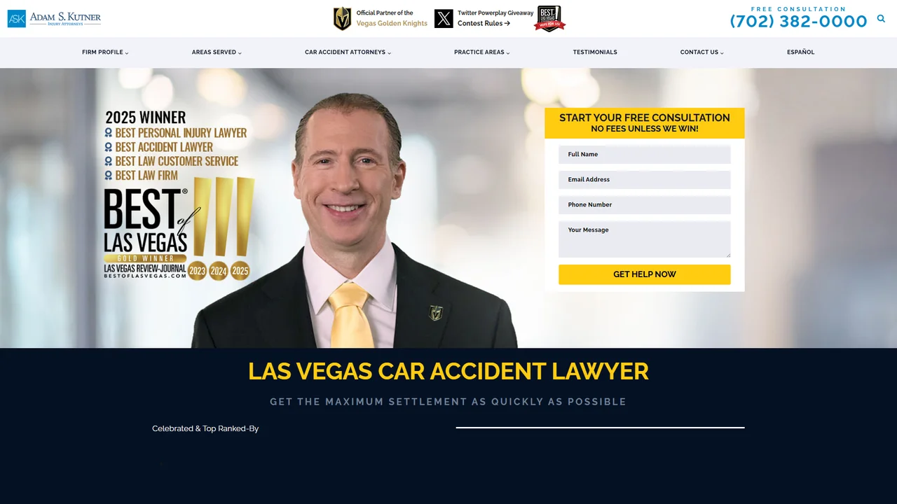 Adam S. Kutner, Injury Attorneys - Las Vegas, NV office in Las Vegas, Nevada