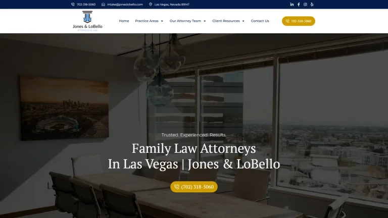 Jones & LoBello - Las Vegas, NV - Attorney in Las Vegas