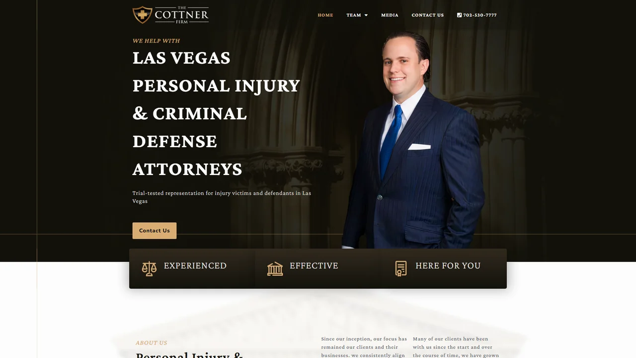 The Cottner Firm - Las Vegas, NV office in Las Vegas, Nevada