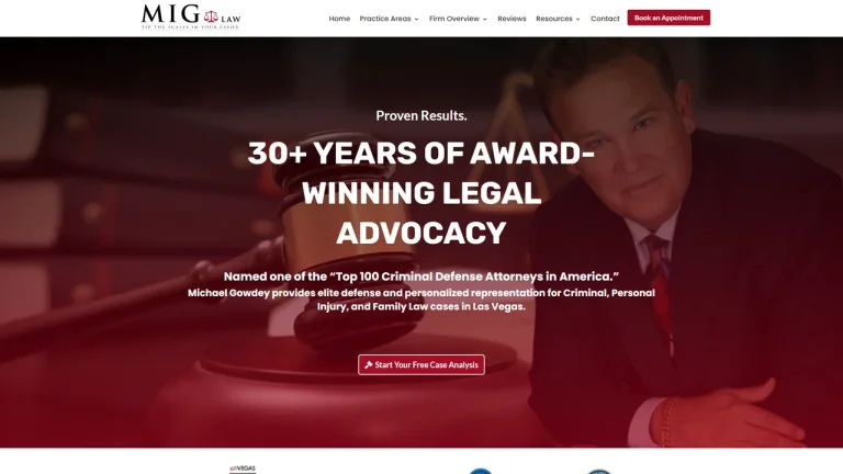 The Law Offices of Michael I. Gowdey, Ltd. - Las Vegas, NV - Attorney in Las Vegas