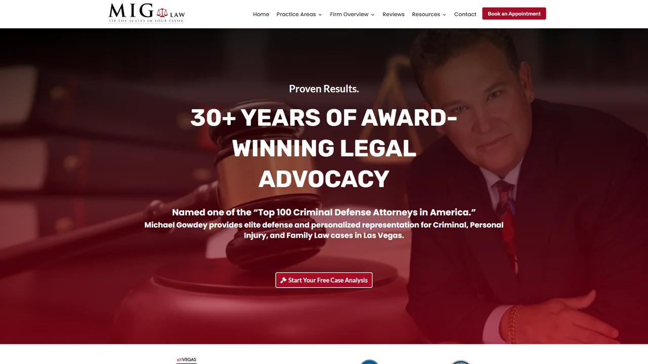 The Law Offices of Michael I. Gowdey, Ltd. - Las Vegas, NV office in Las Vegas, Nevada