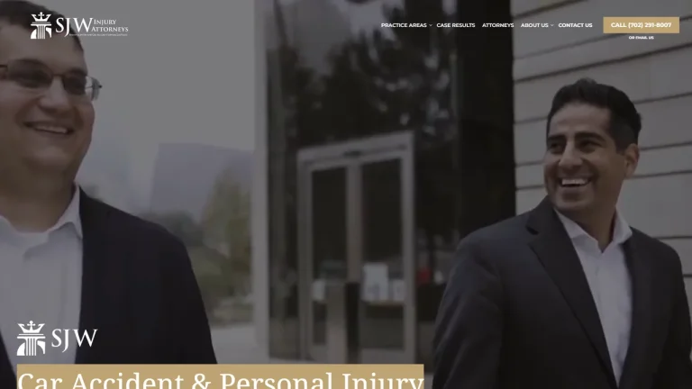 SJW Car Accident & Personal Injury Lawyers Las Vegas - Las Vegas, NV - Attorney in Las Vegas