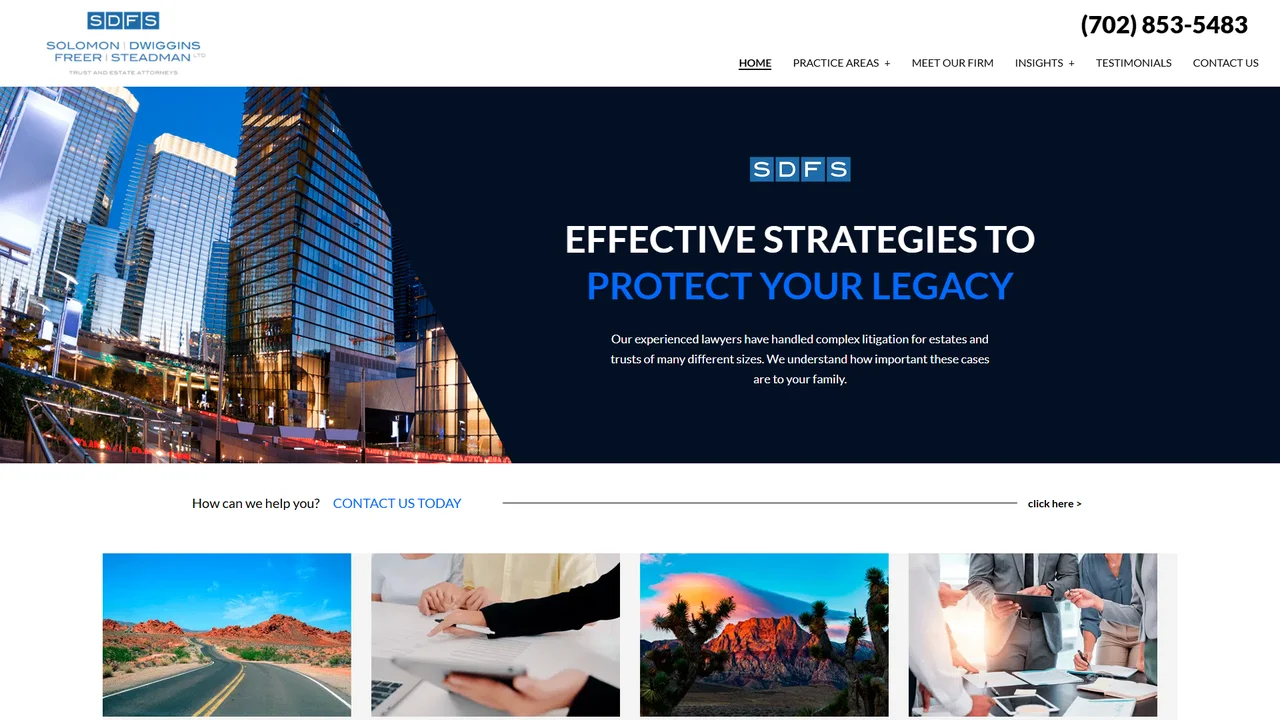 Solomon Dwiggins Freer & Steadman, LTD. - Las Vegas, NV office in Las Vegas, Nevada