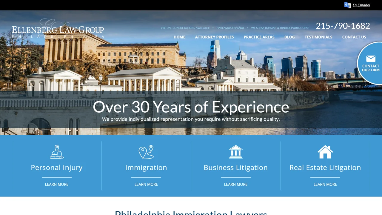Law Offices of Stanley J. Ellenberg, PC - Philadelphia, PA office in Philadelphia, Pennsylvania