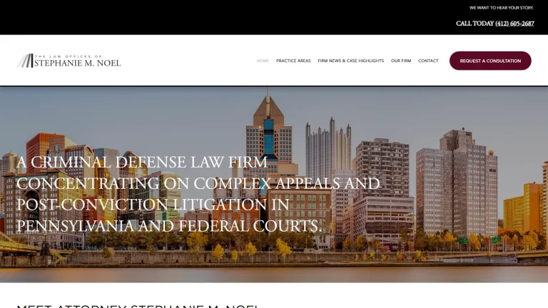 The Law Offices of Stephanie M. Noel LLC - Pittsburgh, PA - Attorney in Pittsburgh