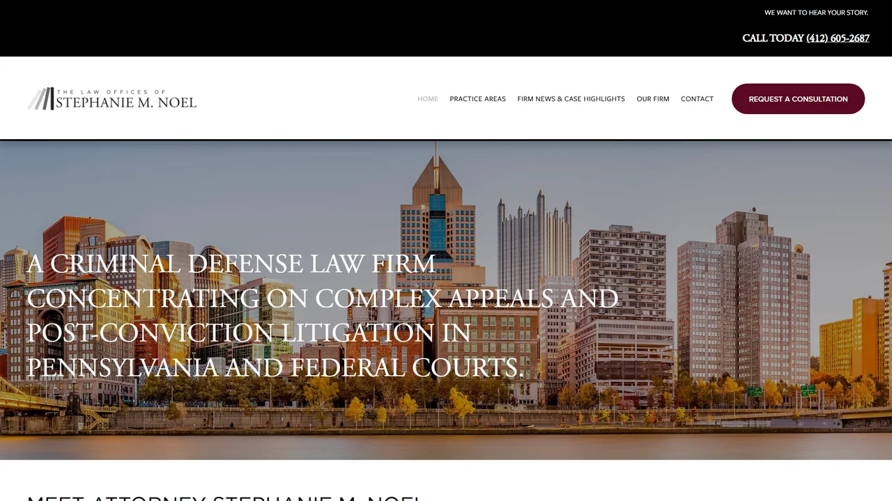 The Law Offices of Stephanie M. Noel LLC - Pittsburgh, PA office in Pittsburgh, Pennsylvania