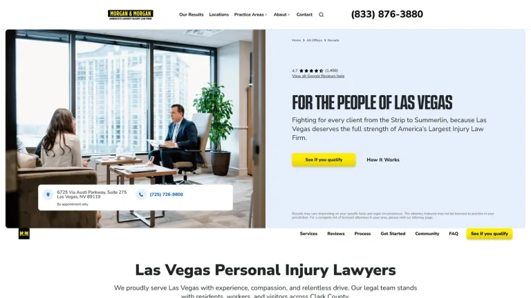 Morgan & Morgan - Las Vegas, NV - Attorney in Las Vegas