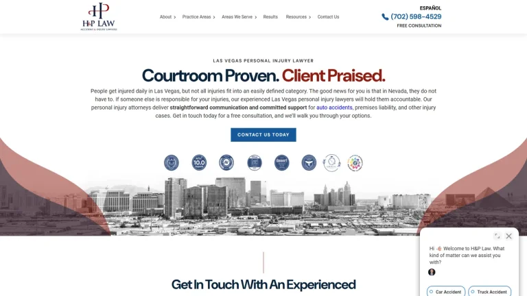 H&P Accident & Injury Lawyers - Las Vegas, NV - Attorney in Las Vegas