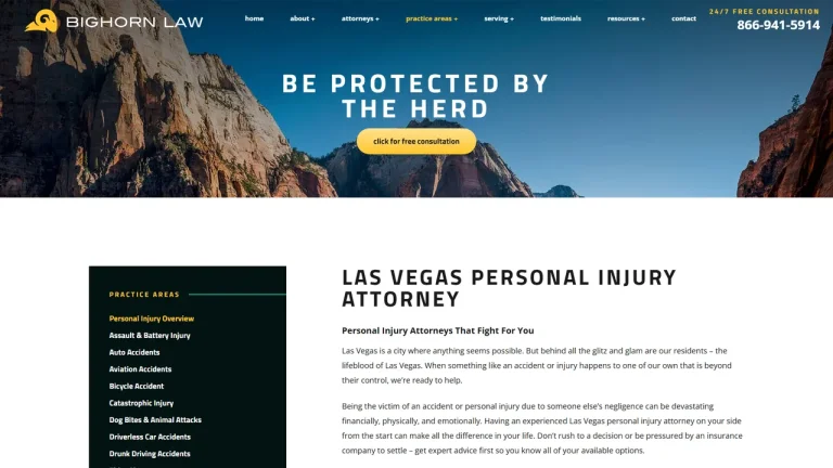Bighorn Law - North Las Vegas, NV - Attorney in Las Vegas