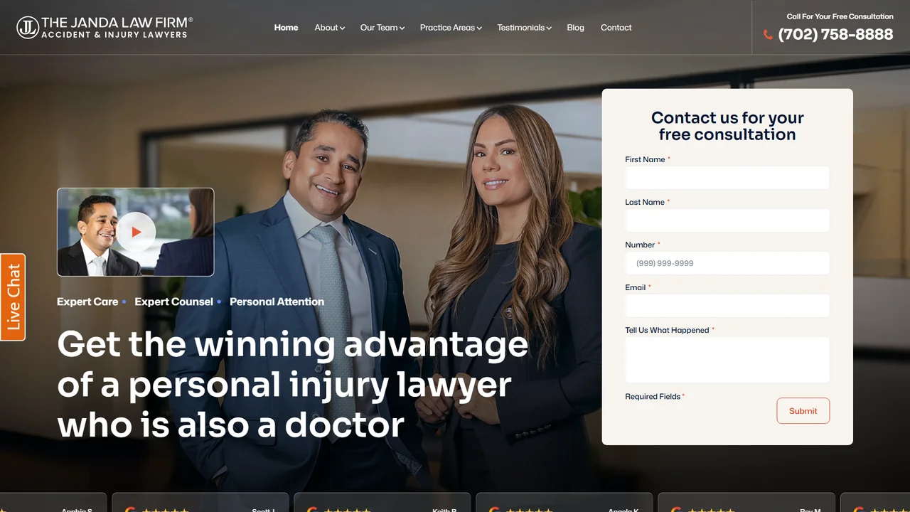 The Janda Law Firm - Las Vegas, NV office in Las Vegas, Nevada