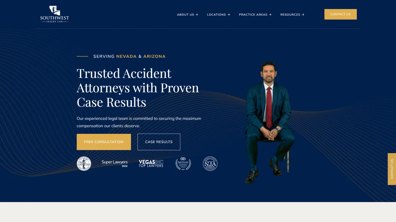 Southwest Injury Law - Las Vegas, NV office in Las Vegas, Nevada