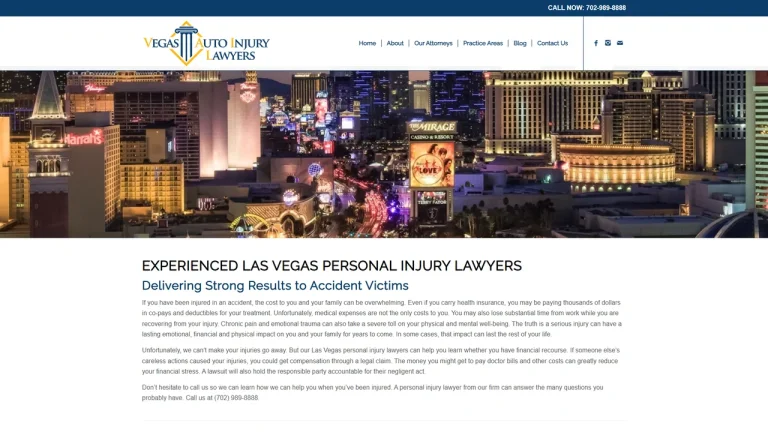 Vegas Auto Injury Lawyers - Las Vegas, NV - Attorney in Las Vegas