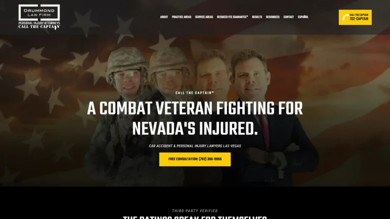 Drummond Law Firm: Car Accident and Injury Attorney - Las Vegas, NV - Attorney in Las Vegas