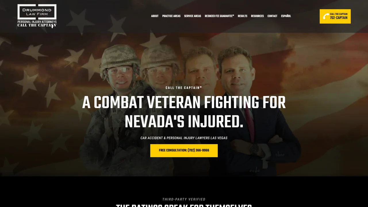 Drummond Law Firm: Car Accident and Injury Attorney - Las Vegas, NV office in Las Vegas, Nevada