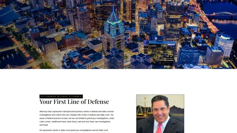 Martin A. Dietz, Attorney At Law - Pittsburgh, PA - Attorney in Pittsburgh