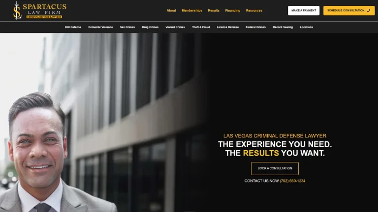 Spartacus Criminal Defense Lawyers - Las Vegas, NV - Attorney in Las Vegas