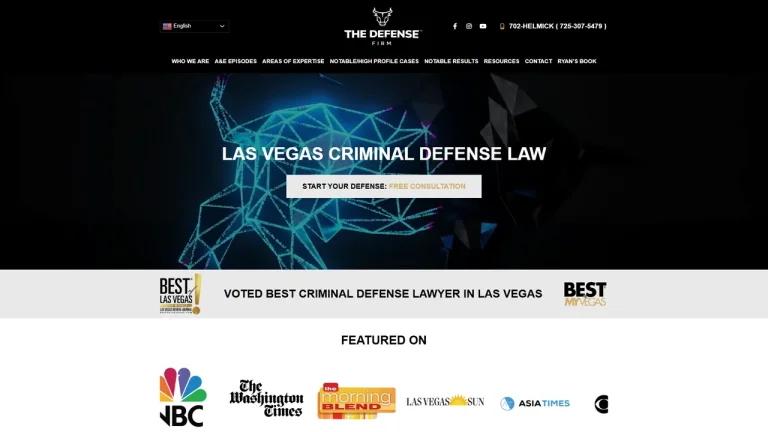 The Defense Firm - Las Vegas, NV - Attorney in Las Vegas